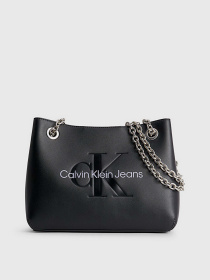 Кросс-боди Calvin Klein Sculpted Shoulder Bag 24 Mono модель K60K607831-0GJ Фото