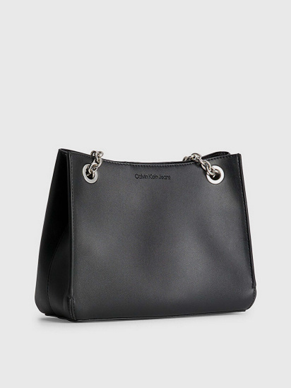 Крос-боді Calvin Klein Sculpted Shoulder Bag 24 Mono модель K60K607831-0GJ — фото - INTERTOP