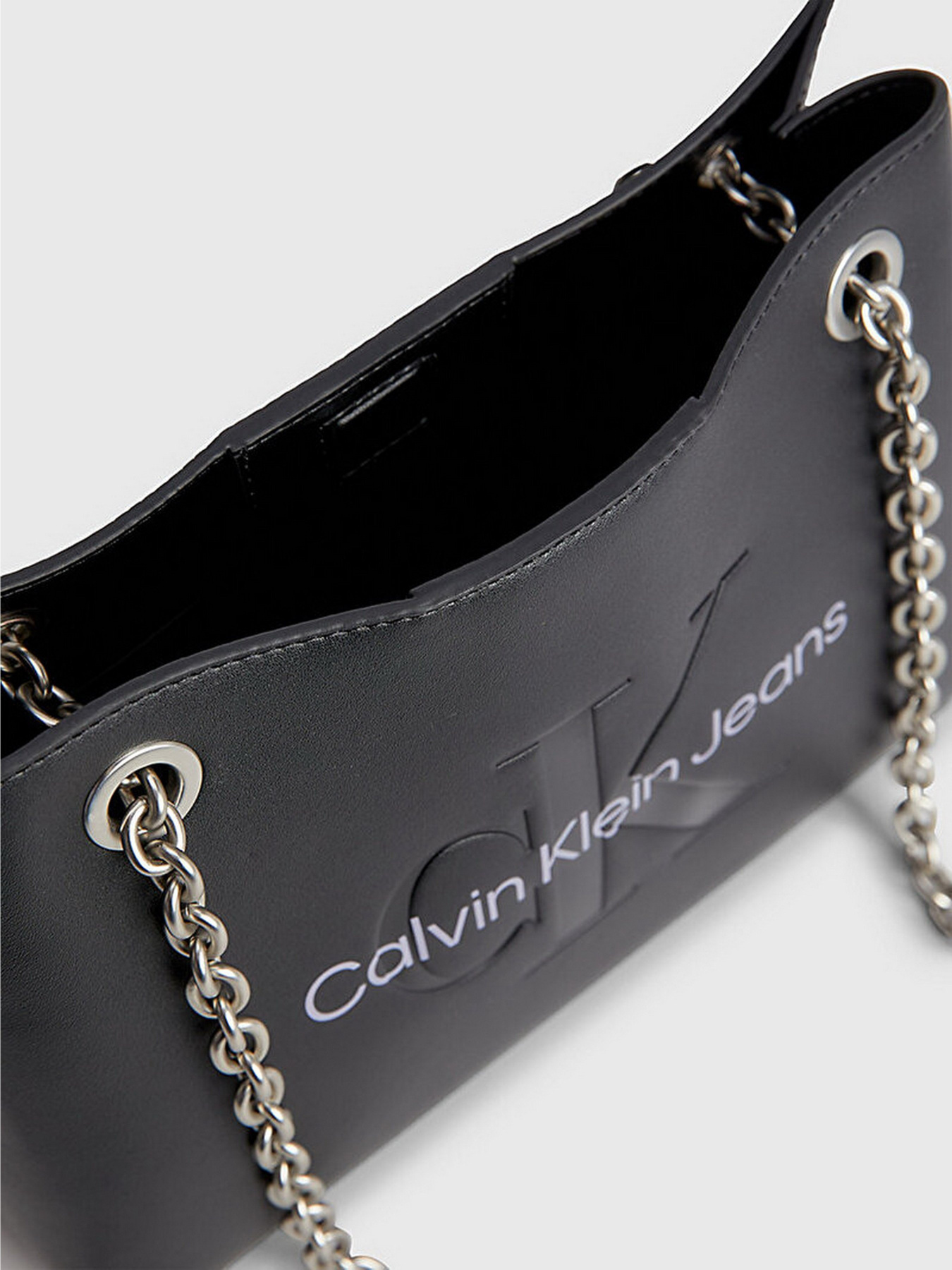 Крос-боді Calvin Klein Sculpted Shoulder Bag 24 Mono модель K60K607831-0GJ Фото