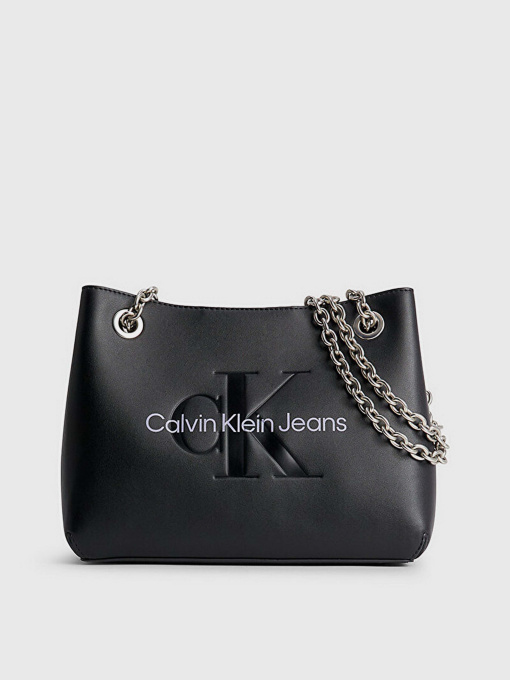 Кросс-боди Calvin Klein Sculpted Shoulder Bag 24 Mono модель K60K607831-0GJ Фото