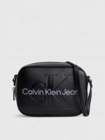 Кросс-боди Calvin Klein Sculpted Camera Bag8 Mono модель K60K610275-0GJ Фото