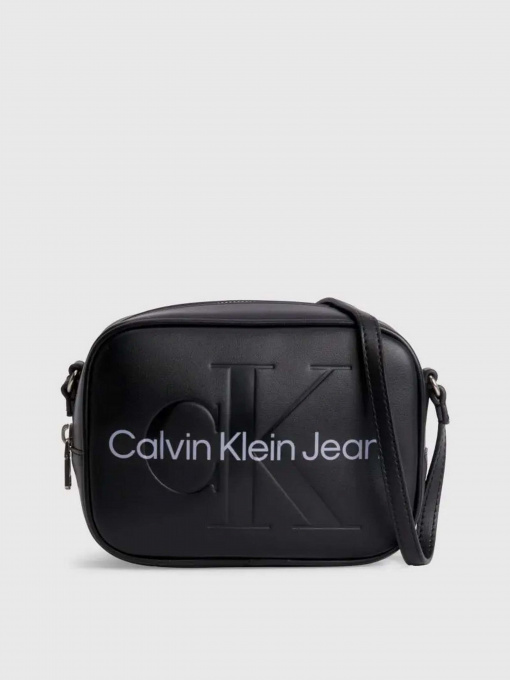 Кросс-боди Calvin Klein Sculpted Camera Bag8 Mono модель K60K610275-0GJ Фото