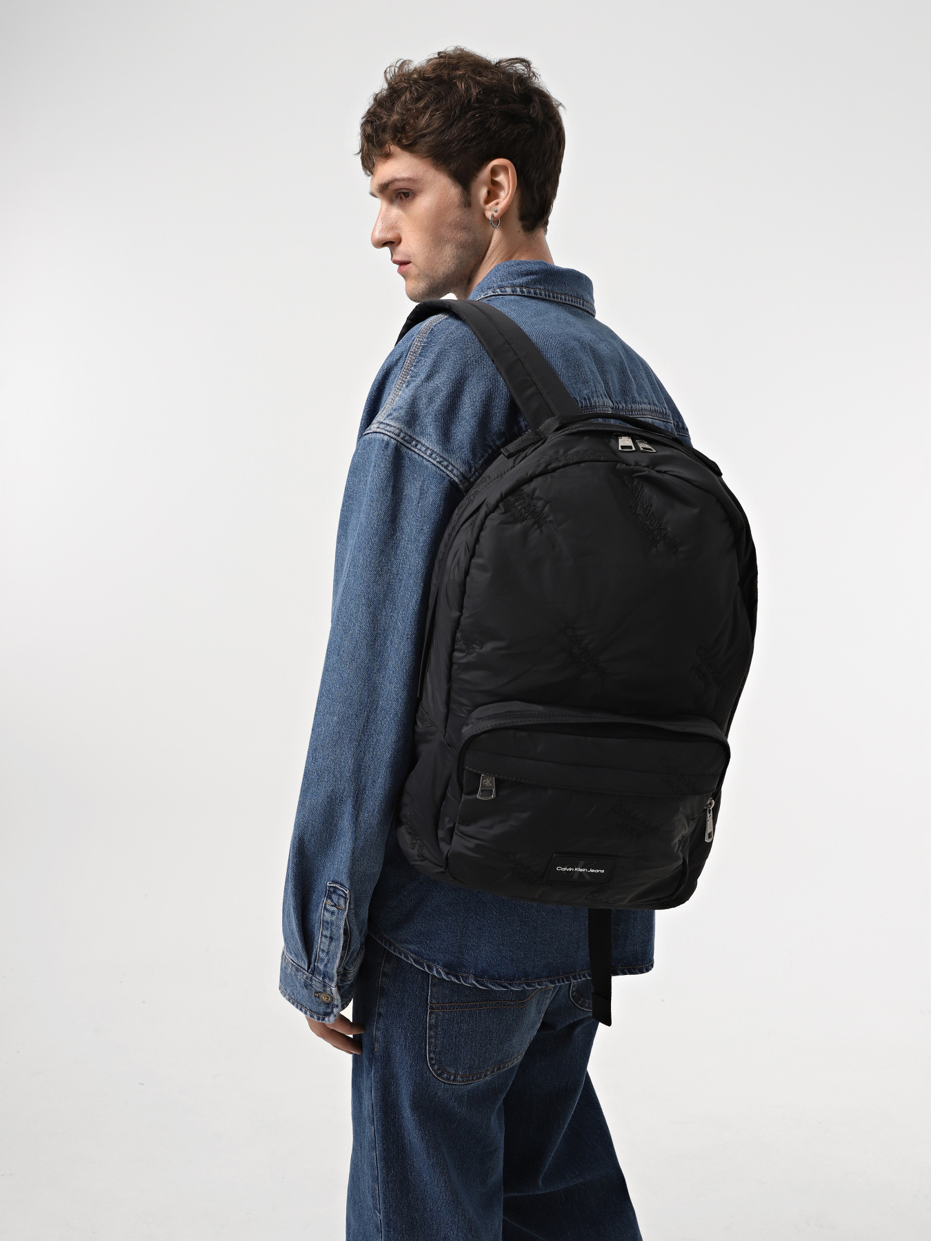 Рюкзак Calvin Klein Sport Essentials Campus модель K50K511035-BDS Фото