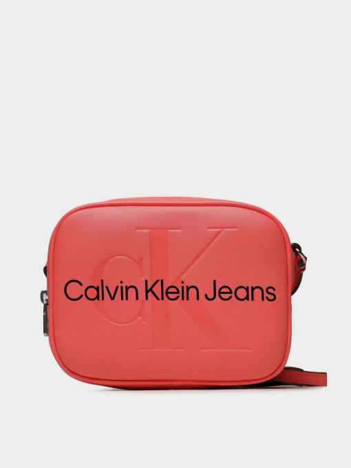 Кросс-боди Calvin Klein Sculpted Camera Bag8 Mono модель K60K610275-TCO Фото