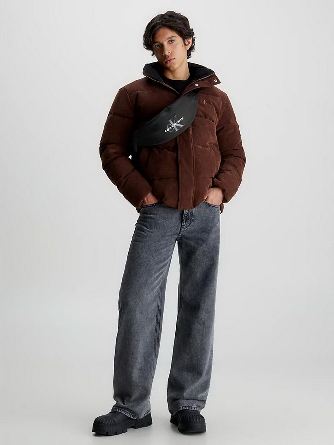 Поясна сумка Calvin Klein Ultralight Waistbag38 модель K50K511096-BDS Фото