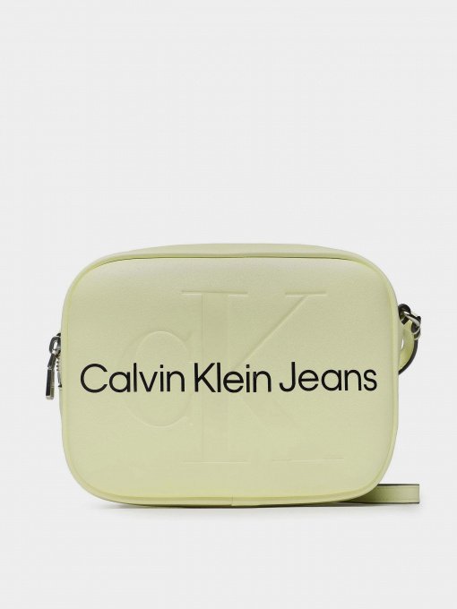 Крос-боді Calvin Klein Sculpted 
Camera Bag8 
Mono 
K60K610275 модель K60K610275-ZCW Фото
