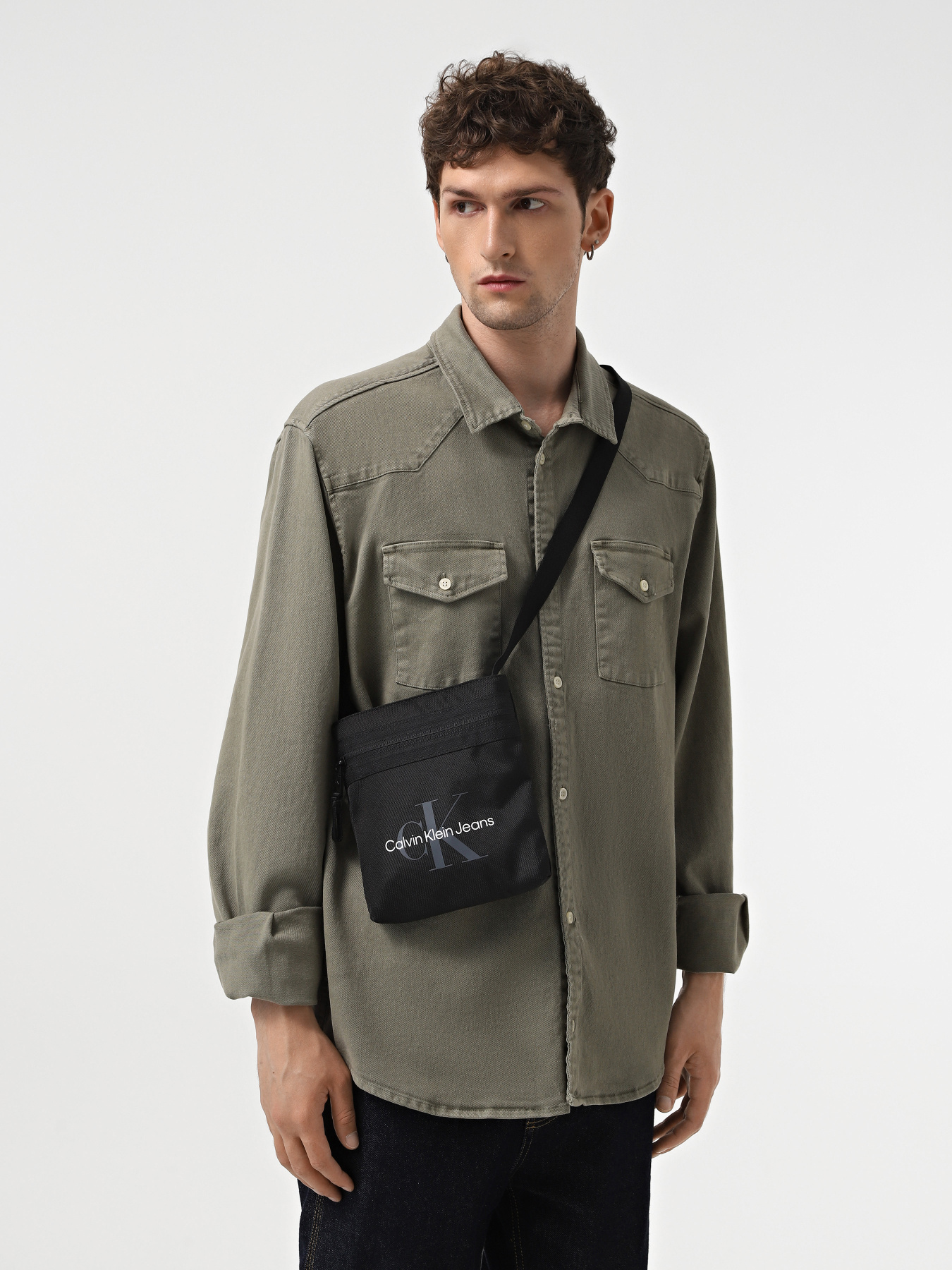 Мессенджер Calvin Klein Sport Essentials Flatpack18 M модель K50K511097-BDS Фото