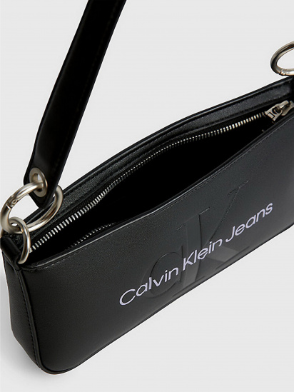 Хобо Calvin Klein Sculpted Shoulder Pouch25 Mono модель K60K610679-0GJ — фото 3 - INTERTOP