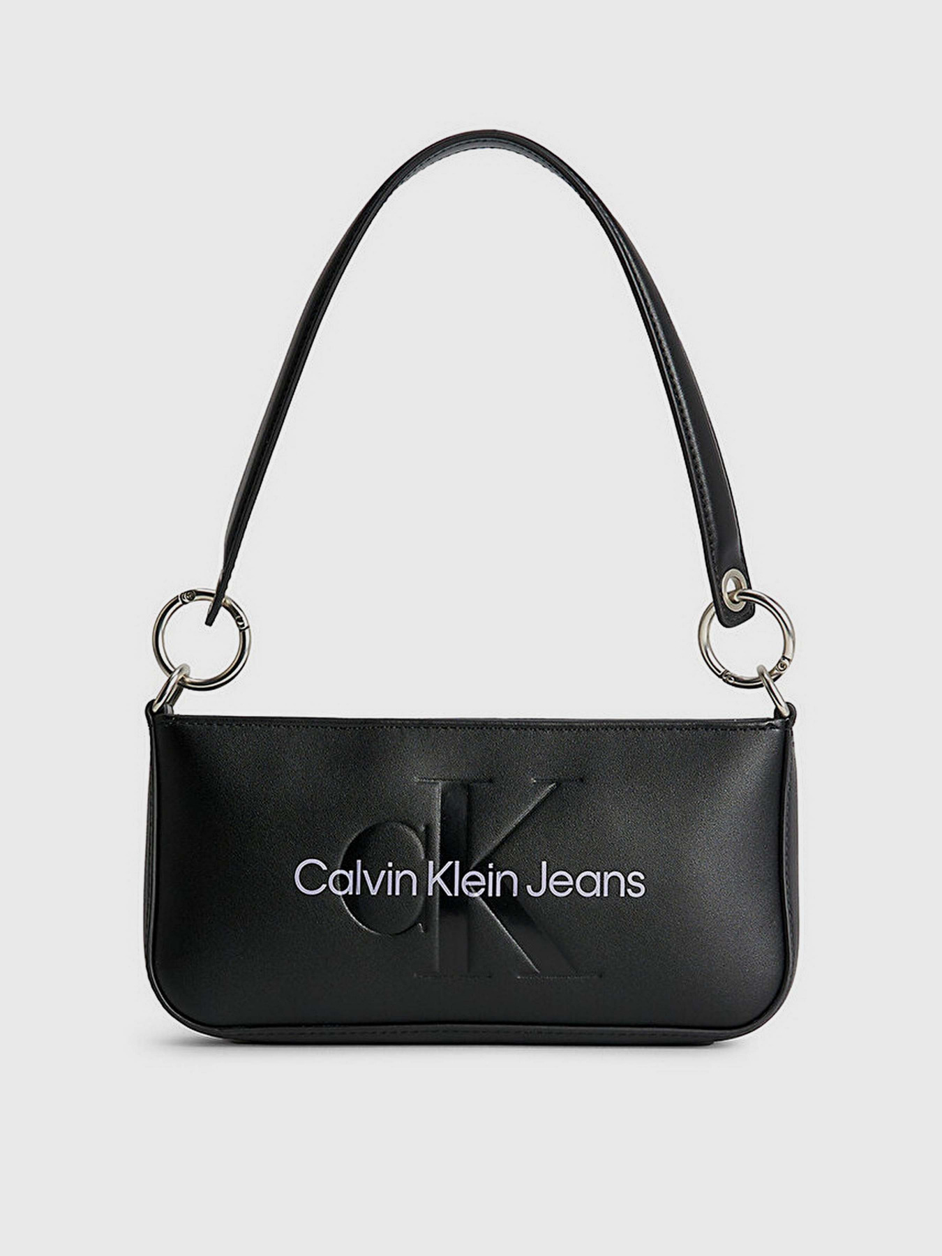 Хобо Calvin Klein Sculpted Shoulder Pouch25 Mono модель K60K610679-0GJ Хобо Calvin Klein Sculpted Shoulder Pouch25 Mono модель K60K610679-0GJ Фото
