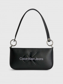 Хобо Calvin Klein Sculpted Shoulder Pouch25 Mono модель K60K610679-0GJ Хобо Calvin Klein Sculpted Shoulder Pouch25 Mono модель K60K610679-0GJ Фото