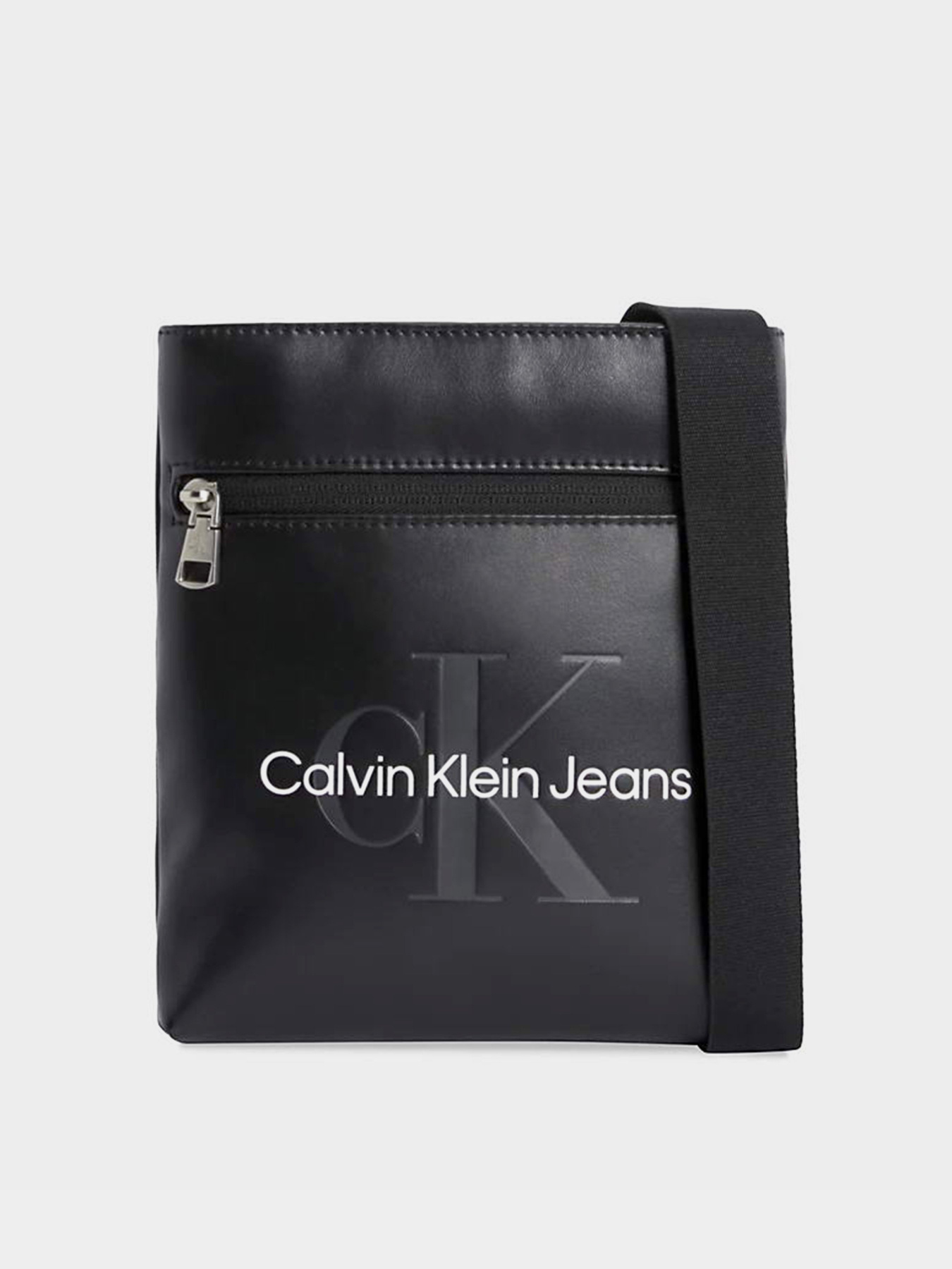 Мессенджер Calvin Klein Monogram Soft Flatpack18 модель K50K511110-BDS Фото