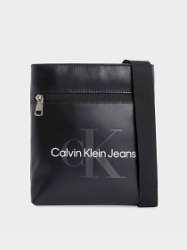 Мессенджер Calvin Klein Monogram Soft Flatpack18 модель K50K511110-BDS Фото
