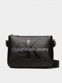 Кросс-боди Calvin Klein Sculpted Camera Pouch21 Mono модель K60K610681-0GJ Фото