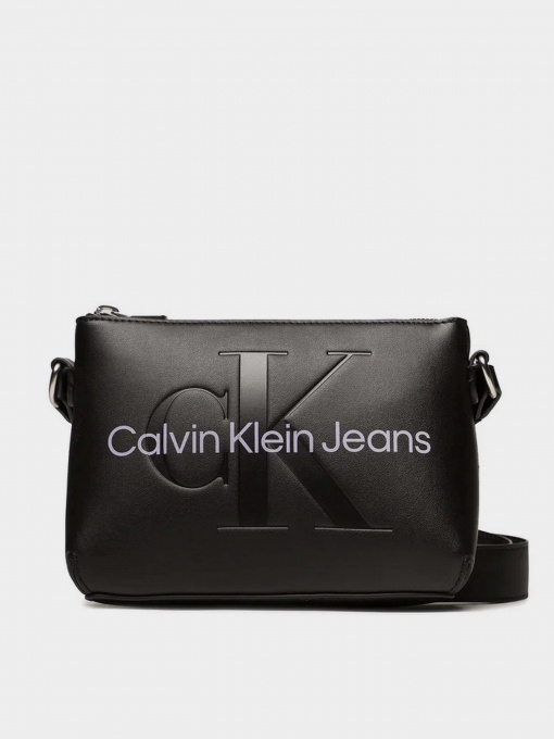 Крос-боді Calvin Klein Sculpted Camera Pouch21 Mono модель K60K610681-0GJ Фото