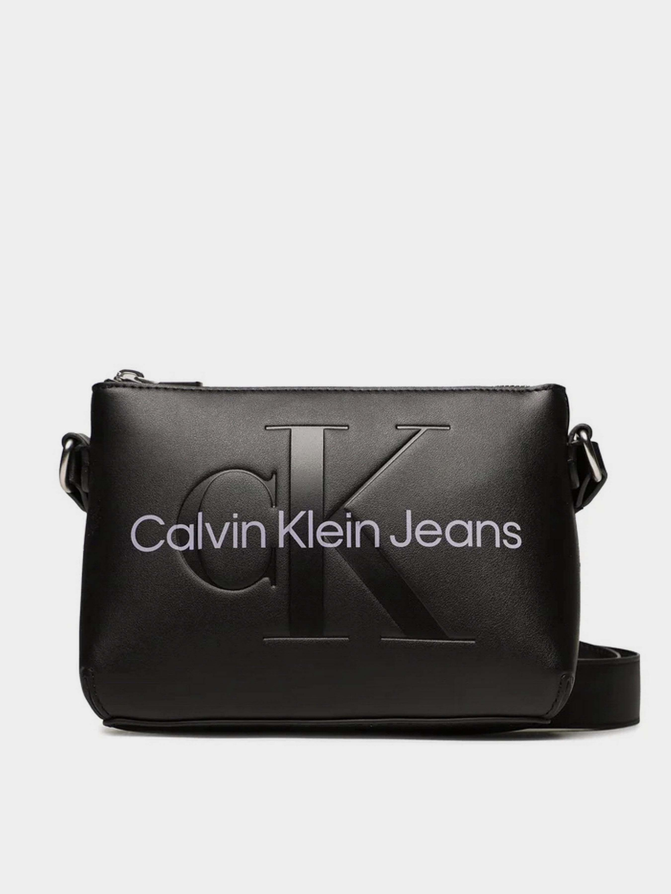 Кросс-боди Calvin Klein Sculpted Camera Pouch21 Mono модель K60K610681-0GJ Фото