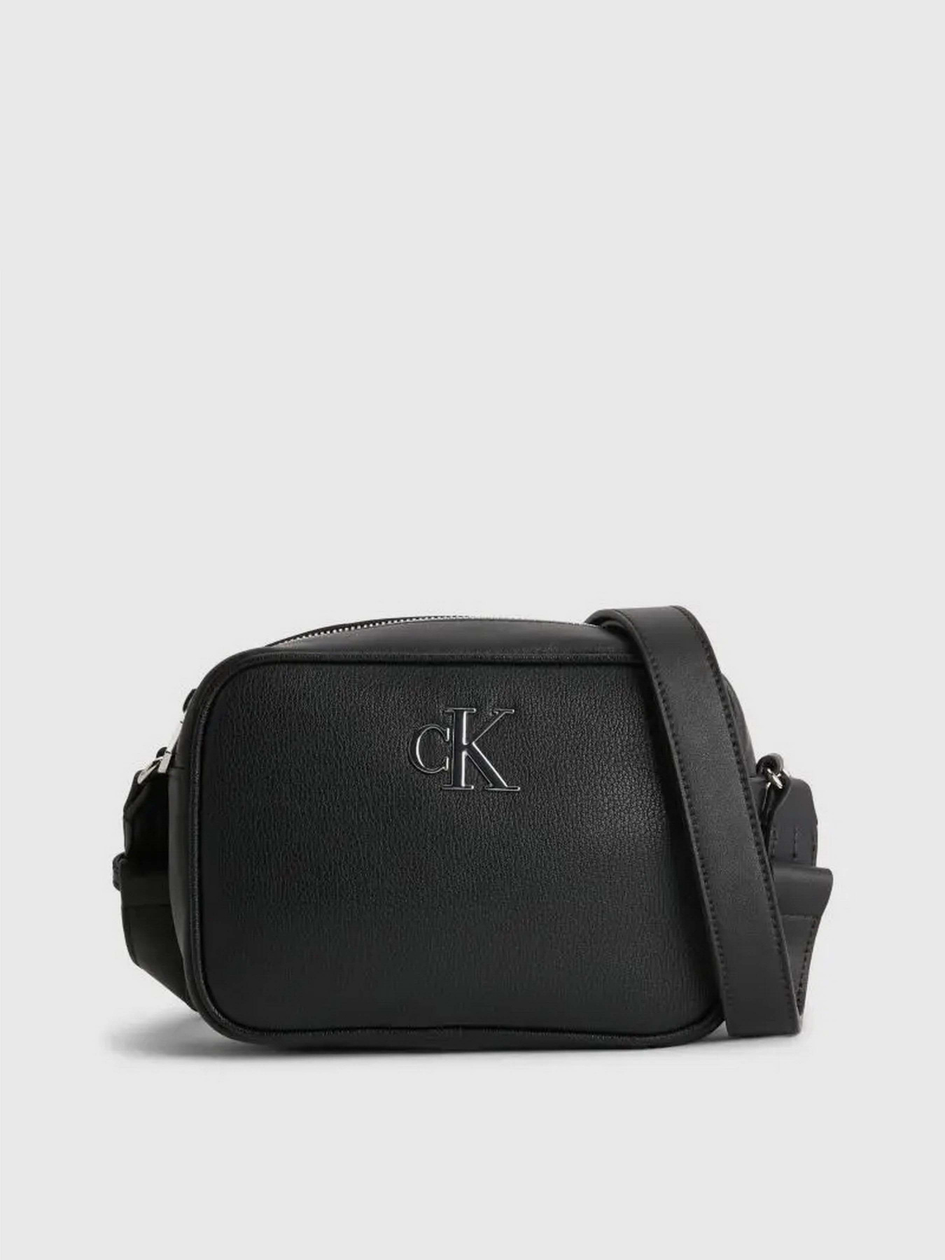 Сумка Calvin Klein Minimal Monogram Camera Bag18 модель K60K610683-BDS Фото