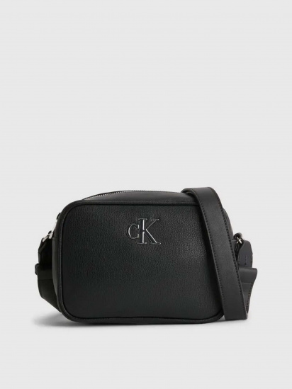 Сумка Calvin Klein Minimal Monogram Camera Bag18 модель K60K610683-BDS — фото - INTERTOP