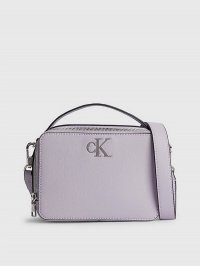 Сірий - Сумка Calvin Klein Minimal Monogram Camera Bag18