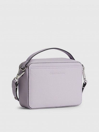 Сумка Calvin Klein Minimal Monogram Camera Bag18 модель K60K610683-PC1 — фото - INTERTOP