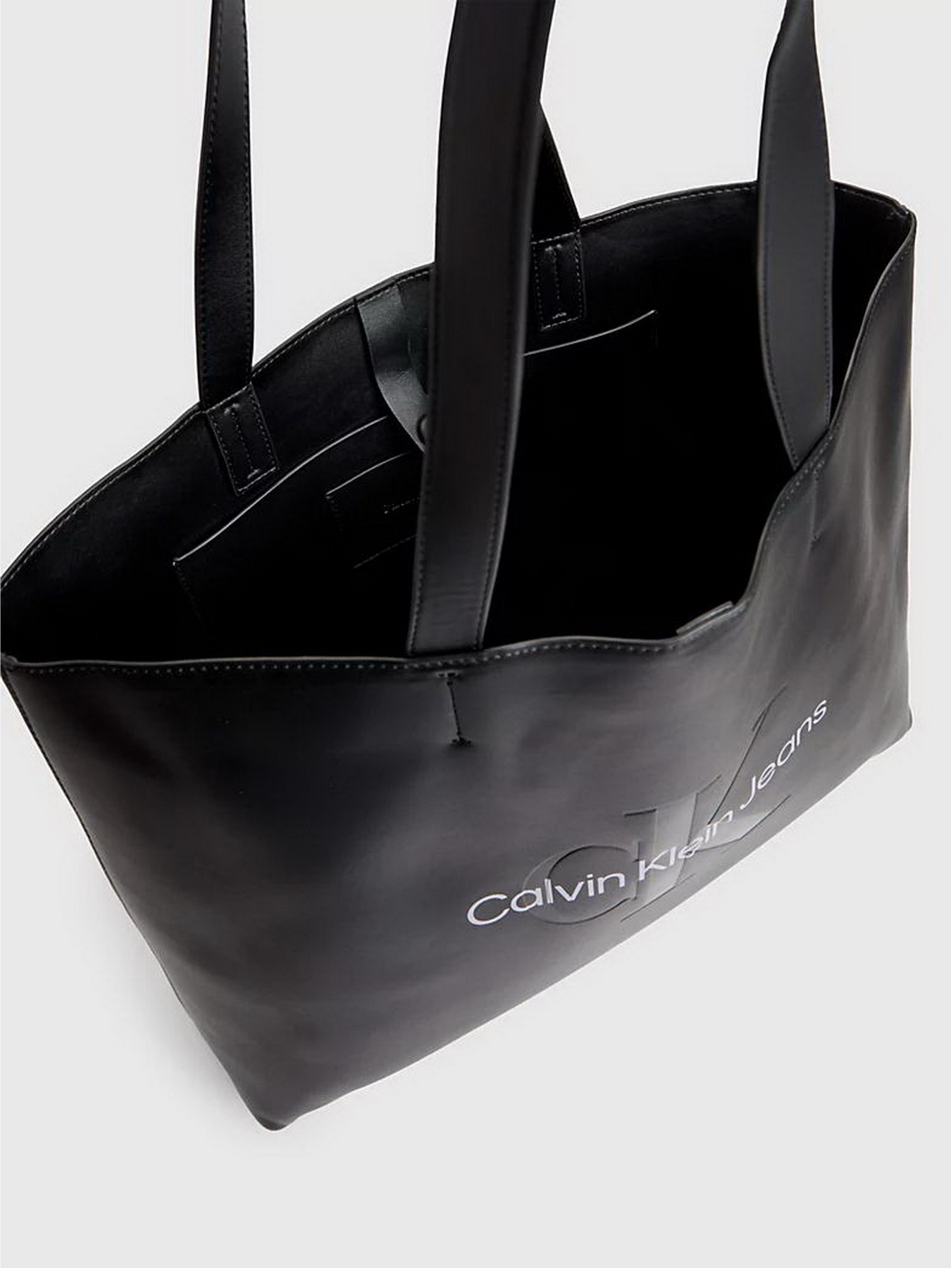 Шоппер Calvin Klein Sculpted Slim Tote34 Mono модель K60K610825-0GJ Фото