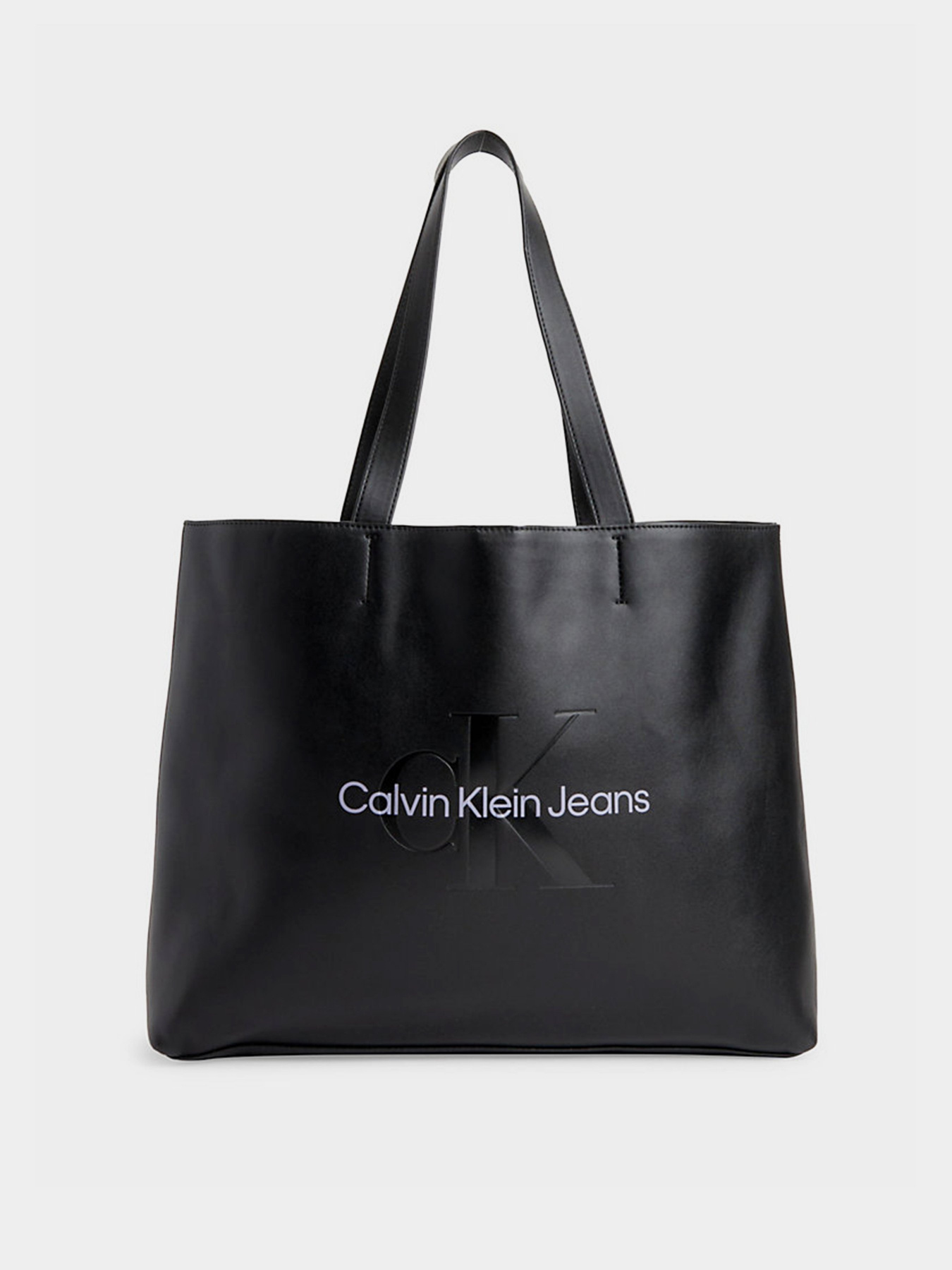 Шоппер Calvin Klein Sculpted Slim Tote34 Mono модель K60K610825-0GJ Фото