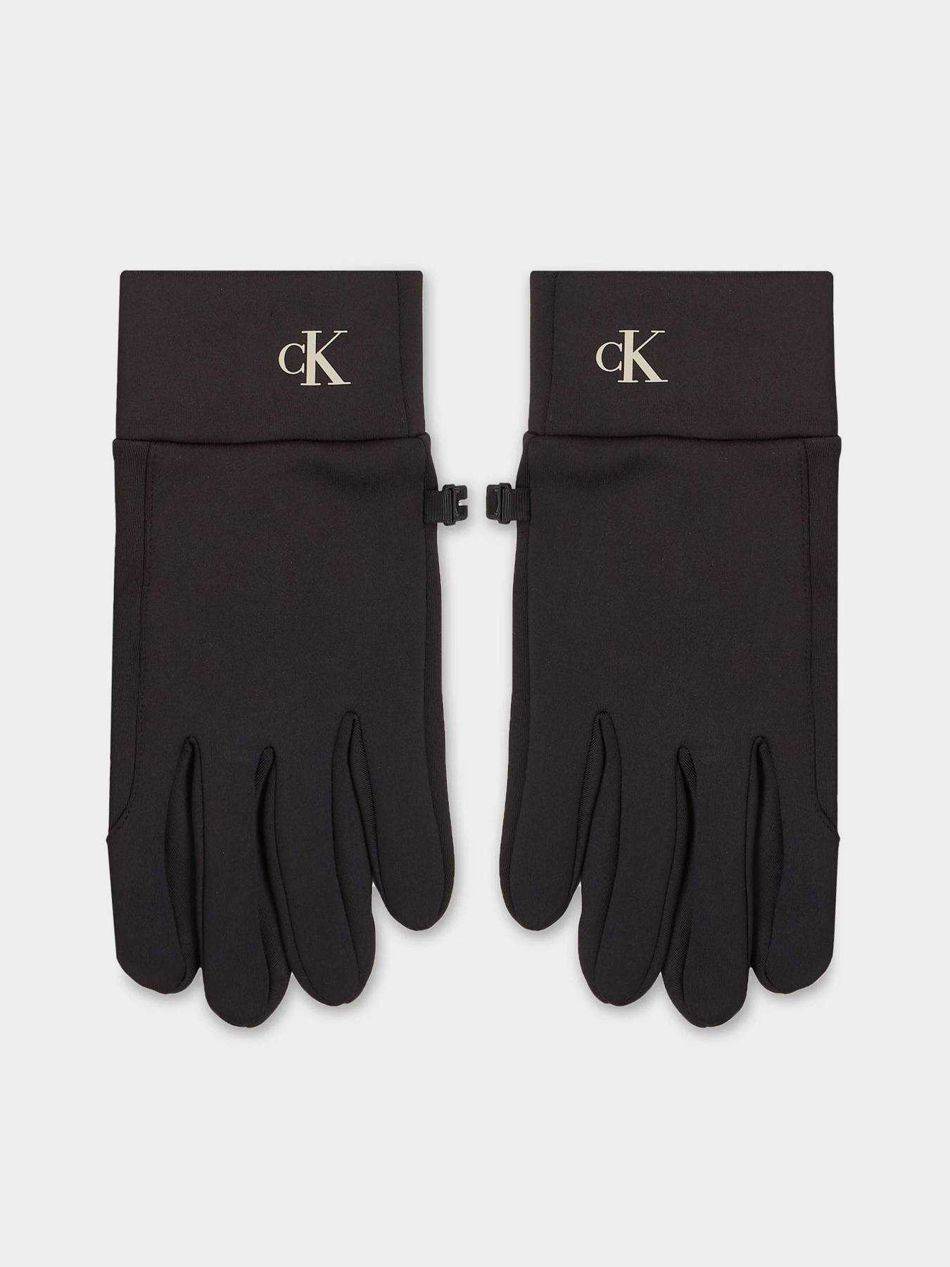 Рукавички Calvin Klein Monologo Embro Gloves Модель K50K511178-BDS Фото