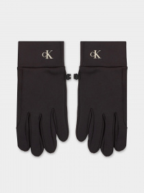 Рукавички Calvin Klein Monologo Embro Gloves модель K50K511178-BDS Рукавички Calvin Klein Monologo Embro Gloves модель K50K511178-BDS Фото