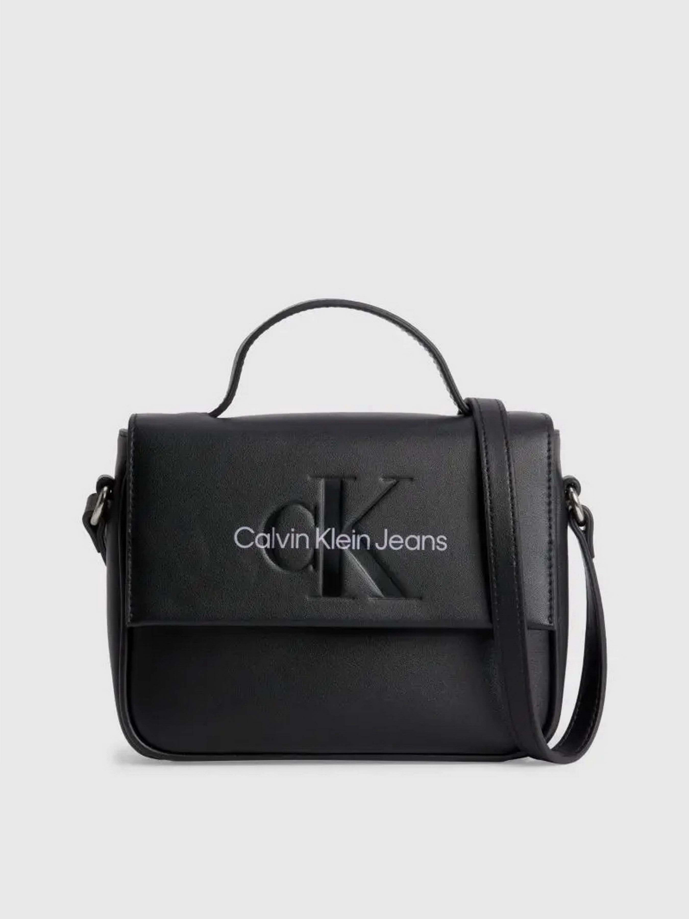 Сумка Calvin Klein Sculpted Boxy Flap Cb20 Mono модель K60K610829-0GJ Фото