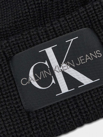 Шапка Calvin Klein Monogram Beanie Wl модель K50K506242-BDS Фото