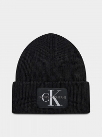 Шапка Calvin Klein Monogram Beanie Wl модель K50K506242-BDS Фото