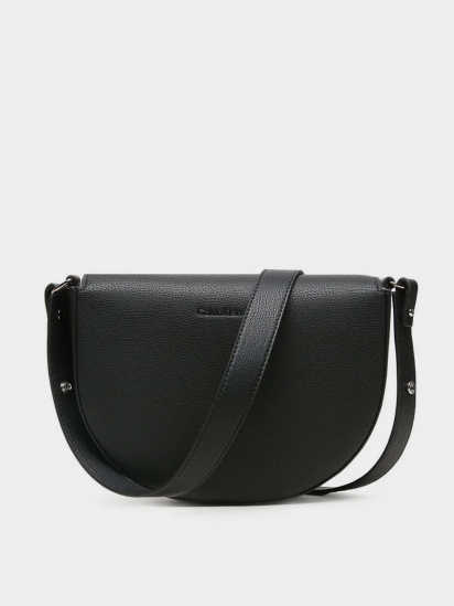 Крос-боді Calvin Klein Minimal Monogram Saddle22 модель K60K610842-BDS — фото - INTERTOP