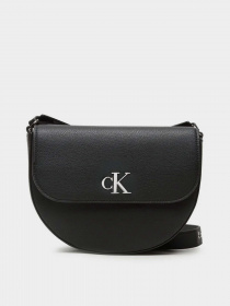 Крос-боді Calvin Klein Minimal Monogram Saddle22 модель K60K610842-BDS Фото