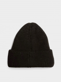 Шапка Calvin Klein Monologo Patch Beanie модель K50K506242-GT8 Фото