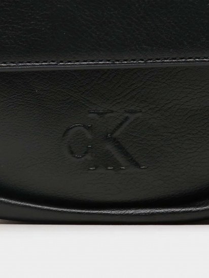 Крос-боді Calvin Klein Ultralight Saddle22 Pu модель K60K610846-BDS — фото 4 - INTERTOP