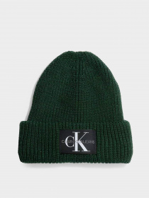 Шапка Calvin Klein Monologo Patch Beanie Модель K50K506242-LLP Фото