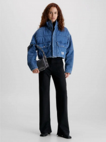 Хобо Calvin Klein Ultralight Shoulder Bag22 Pu модель K60K610852-BDS Фото