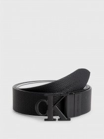 Ремень Calvin Klein Round Mono Rev Lthr Belt 30Mm модель K60K610893-0GM Фото