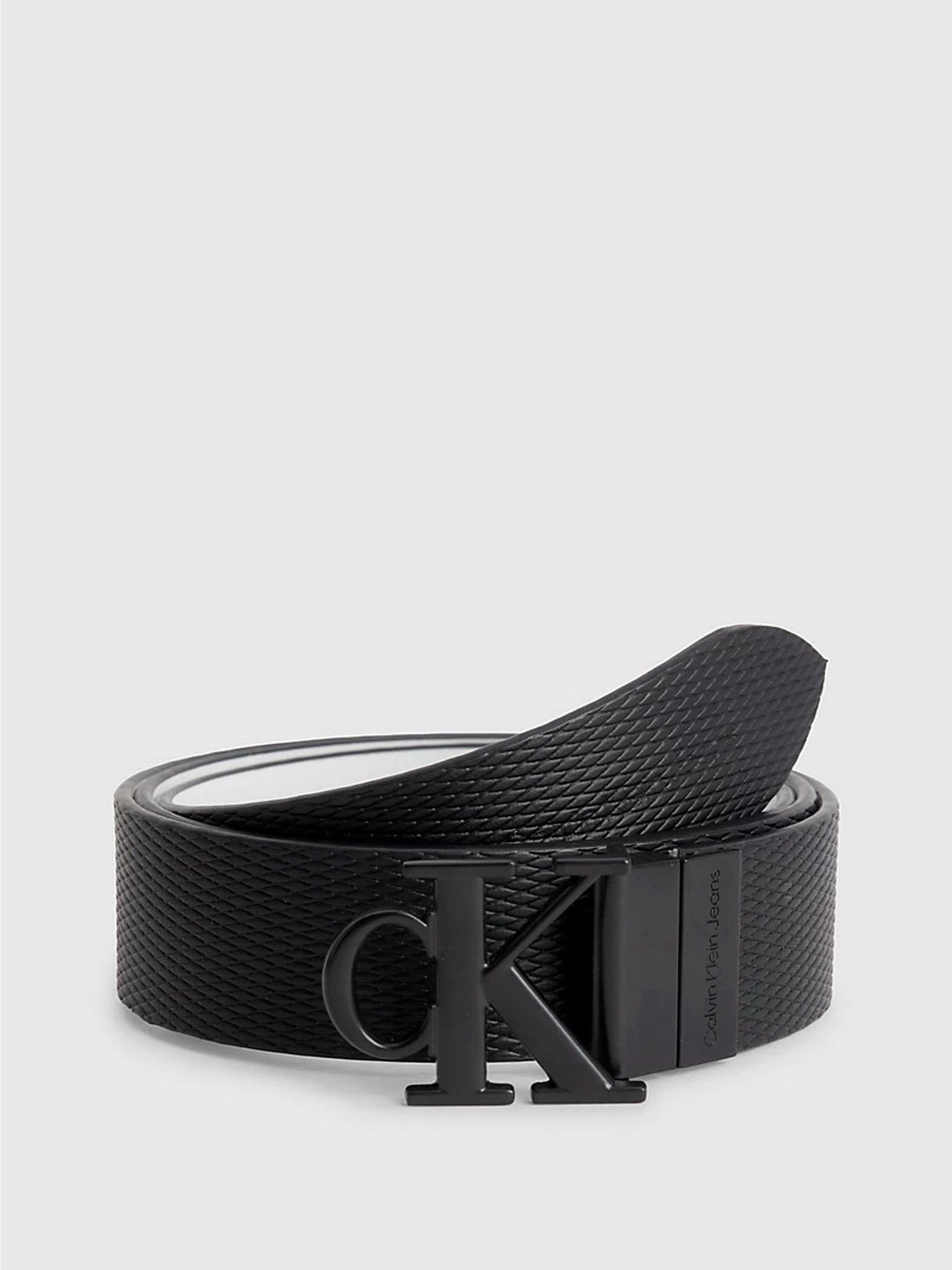 Ремінь Calvin Klein Round Mono Rev Lthr Belt 30Mm модель K60K610893-0GM Фото