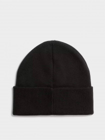 Шапка Calvin Klein Monologo Embro Beanie модель K50K511160-BDS Фото