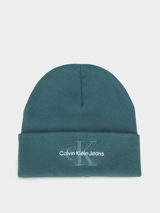 Шапка Calvin Klein Monologo Embro Beanie Модель K50K511160-CA4 Фото