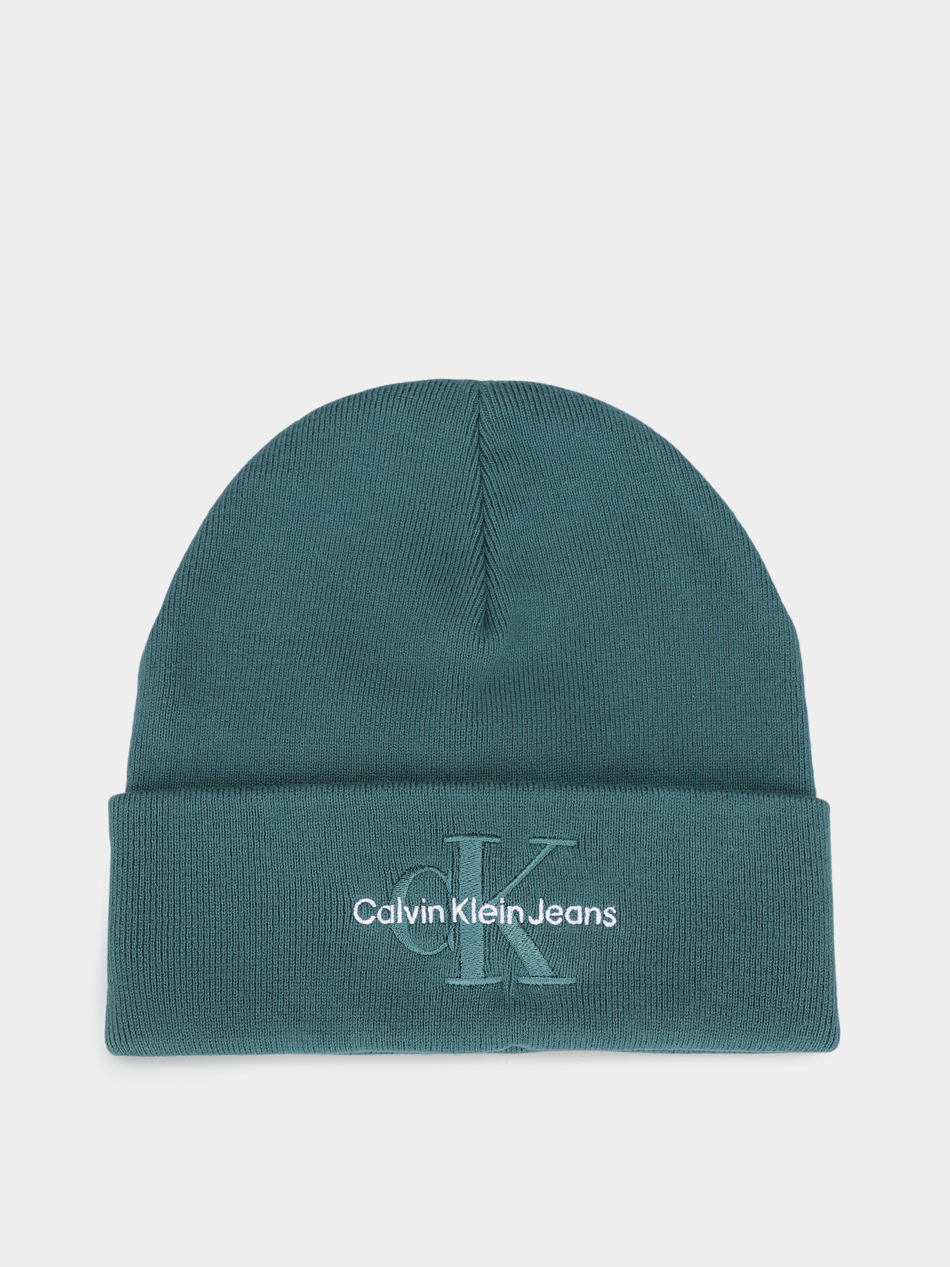 Шапка Calvin Klein Monologo Embro Beanie модель K50K511160-CA4 Фото