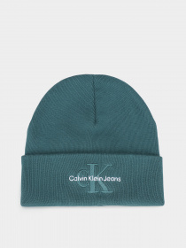 Шапка Calvin Klein Monologo Embro Beanie модель K50K511160-CA4 Фото