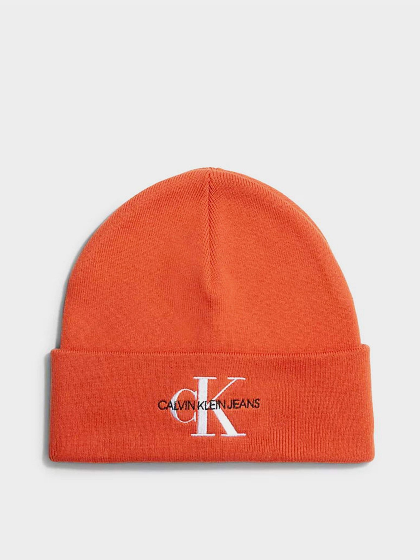 Шапка Calvin Klein Monologo Embro Beanie модель K50K511160-SEC Фото