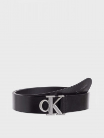 Ремінь Calvin Klein Round Mono Lthr Belt 30mm модель K60K610894-BDS Фото