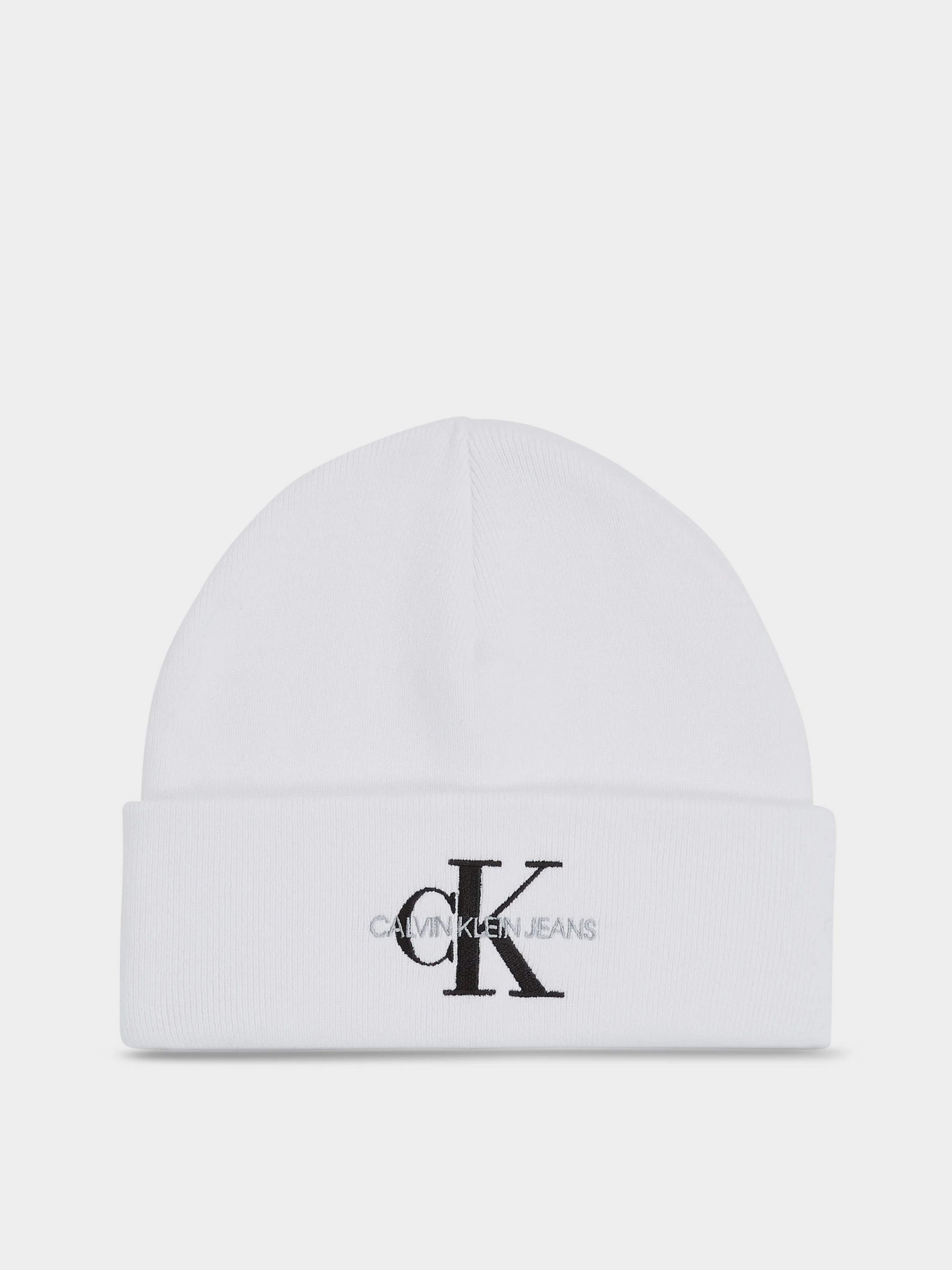 Шапка Calvin Klein Monologo Embro Beanie модель K50K511160-YAF Фото