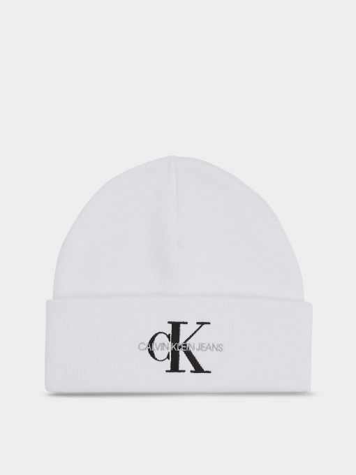 Шапка Calvin Klein Monologo Embro Beanie модель K50K511160-YAF Фото