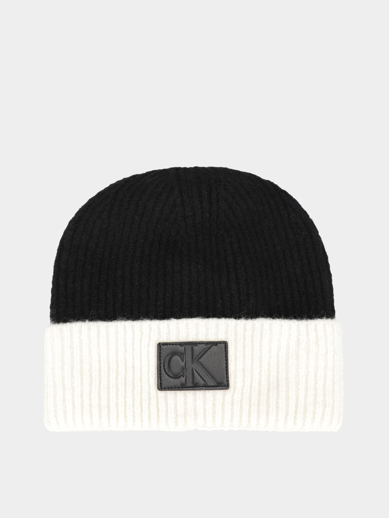 Шапка Calvin Klein Colorblock Beanie модель K50K511163-BDS Фото
