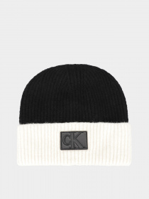 Шапка Calvin Klein Colorblock Beanie Модель K50K511163-BDS Фото