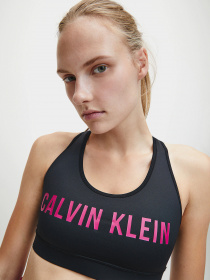 Топ спортивный Calvin Klein Medium Support модель 00GWF0K157-014 Фото