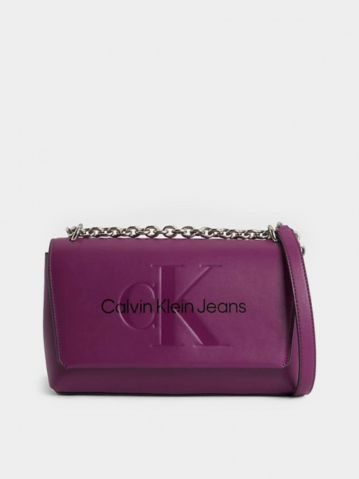 Крос-боді Calvin Klein Convertible Ew Flap модель K60K607198-VAC Фото